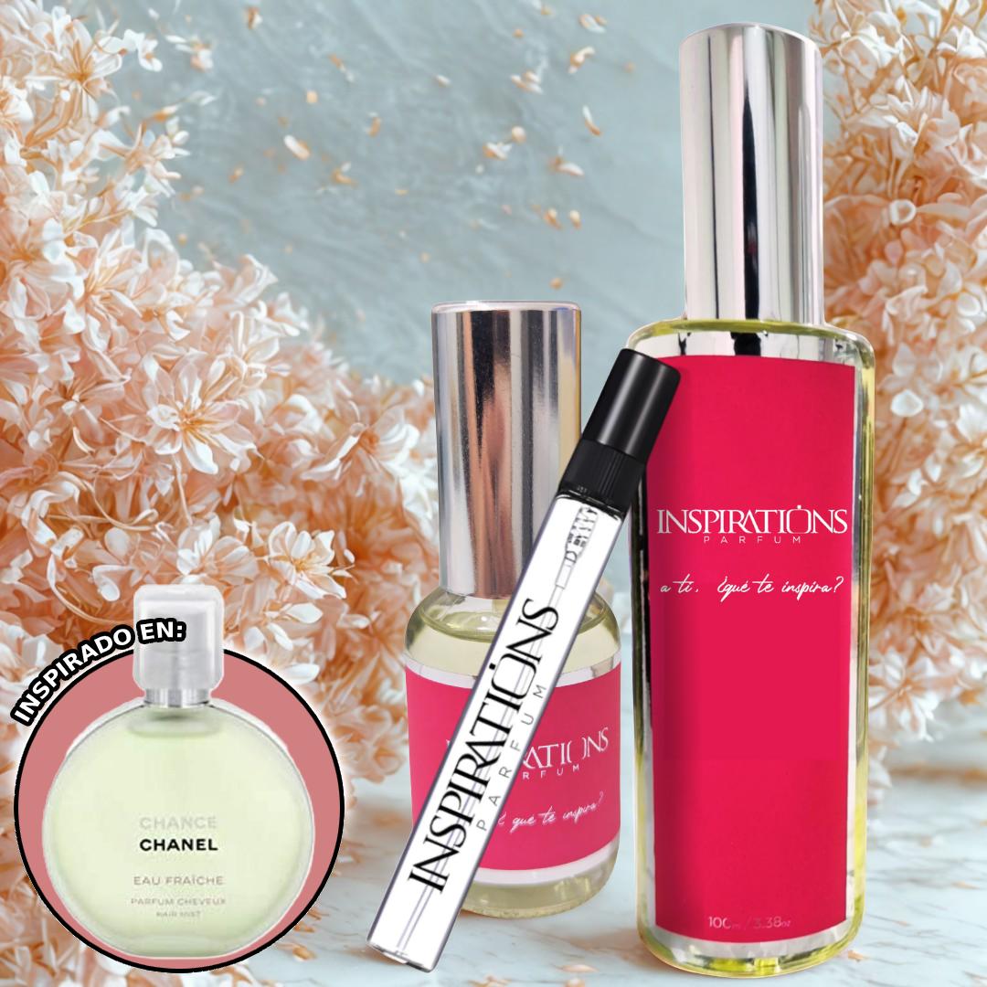 INSPIRADO EN: CHANCE EAU FRAICHE - CHANEL INSPIRADO EN: CHANCE EAU FRAICHE - CHANEL